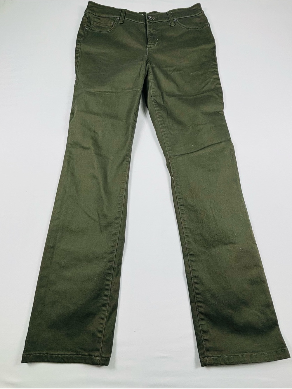 Olive Green Women's Jeans W719